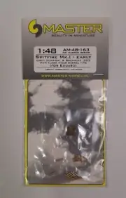 1/48 Eduard Spitfire Mk. I (Early) Metal Armament Set / Master AM-48-163