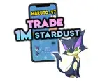 Pokemon Shiny Purrloin Trade 1 Million Stardust trade