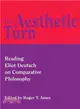 The Aesthetic Turn ― Reading Eliot Deutsch on Comparative Philosophy