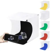 Softboxes & Diffusers Led Mini Folding Lightbox Portable Photography Softbox