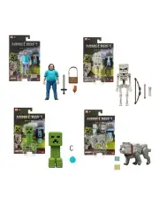 [Minecraft] A Movie Toy Action Figure and Accessories