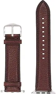 [FOSSIL] S420013 Men's Watch, Apple Watch Strap, Replacement Band, Brown, Braun