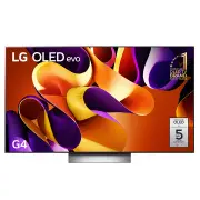 LG 77" OLED Evo G4 4K UHD Smart TV (2024) OLED77G4PSA