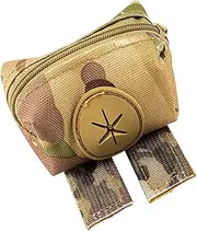 Poop Bag Holder For Dogs | Portable Storage Pouch Waste Handbag Dispenser | Pet Outing Supplies, Poop Garbage Bag Holder For Park Visits