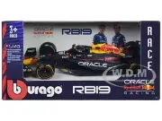 RED BULL RACING RB19 #1 VERSTAPPEN FORMULA ONE F1 2023 1/43 BY BBURAGO 38082 MV