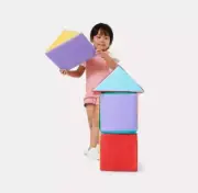 4PC Kids Soft Play Block Set Promotes imaginative Fun Play Time