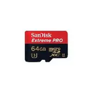 SanDisk 64Gb MicroSD Extreme Pro Class 10 275MB/