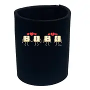 Keyboard Love - Funny Novelty Stubby Holder