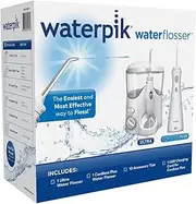 Waterpik Water Flosser Ultra & Cordless Plus Waterflosser Pack +10 Accessory Tip