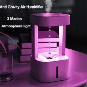 LED Anti-Gravity Water Drop Air Humidifier and Diffuser