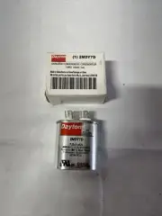 DAYTON 2MDY7D MOTOR RUN CAPACITOR 7.5MFD OVAL 440VAC