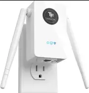 WiFi Range Extender up to 2 800sq.ft Signal Booster with Gigabit Ethernet Port