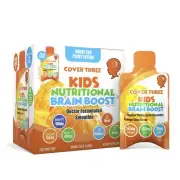 Cover Three Supplements for Kids Brain Supplement Smoothie Omega 3 Liquid Chi...