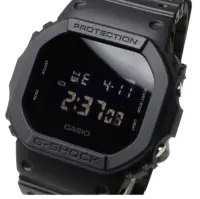 在飛比找Yahoo!奇摩拍賣優惠-【萬錶行】CASIO G SHOCK 全黑經典款 DW-56