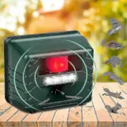 Electronic Bird Repeller Version For Pigeons, Starlings, Sparrows And Seagullsc5 -ULJV