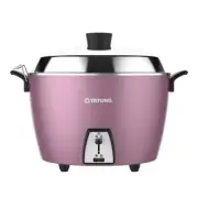 (PURPLE) (簡配) NEW TATUNG TAC-10L 10-CUP Rice Cooker Pot Voltage (AC 110V USA)