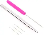 "Abbraccia" Rubber Doll Hair Tool Hair Insertion for Dolls Reborn Hair Rooting Tool Doll Hair Making Kit