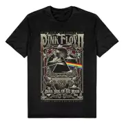 Pink Floyd Band Live at the Rainbow Theatre Black Tee T-Shirt Holiday Gifts