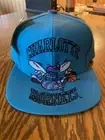 Vintage 1990s Charlotte Hornets snapback hat