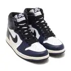 DZ5485-401 Nike Air Jordan 1 Retro High OG Midnight Navy (Men's)