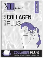 XL Patch Collagen Plus Supplement, 30 Day Supply, Pack of 12 Patches