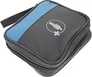 JEWEDECO Travel Medicine Organizer Bag Household Emergency Bag Separate Compartments for Home Car and Outdoor Use