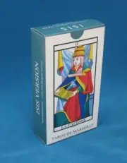 Tarot de Marseille Isis Version HTF Full 78 Card Deck from Japan