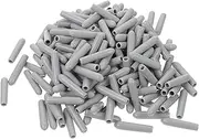 [SHINEOFI] Dishwasher Prong Rack Tip Cover 200pcs Round End Caps Wire Thread Protector Cover Grey Hat Jacket for Dishwasher Rack Tine