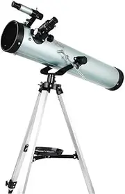 Telescope for Kids Beginners, 125mmScope Telescope with an Tripod and Phone Mount Astronomical Telescope for Adults Grea