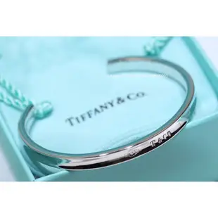 海外代購 Tiffany&Co 蒂芙尼 1837系列手鐲 手環 手鏈 S925純銀 送禮首選 專櫃同款 女友禮物