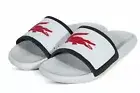 Lacoste Croco Slide TRI3 CMA Men's Sandals Red with White & Navy 7-39CMA0043407