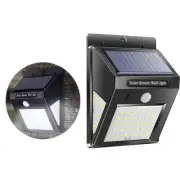 Motion Activated SOLAR Outdoor LED Wall Light Waterproof Garden With Sensor