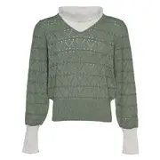 [Kiko Kostadinov] Brecht Drape Neck Jumper