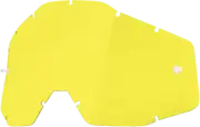 100% 51001-004-02 Accuri/Strata/Racecraft Lens - Yellow