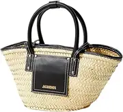 JACQUEMUS(ジャックムス) Jack Mus 223BA044-3060 LE PETIT PANIER SOLI Tote Bag