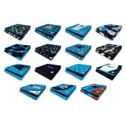 OFFICIAL NFL CAROLINA PANTHERS VINYL SKIN DECAL FOR SONY PS4 SLIM CONSOLE
