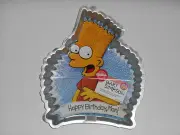 NEW 1990 WILTON BART SIMPSON SIMPSONS BIRTHDAY PARTY CAKE PAN MOLD #2105-9002
