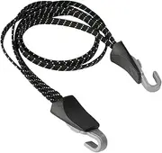 Rubber Strap Rope Band Elastic Fittings Retractable Cord Belt Binding with Hooks for Mountain Bike Luggage Motorcycle Cargo Racks Shelves