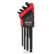 New Sidchrome 9pce Metric Ballpoint Long Arm Lever Hex Key Wrench Set 1.5mm-10mm