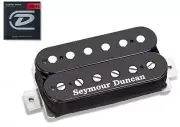 Seymour Duncan Exciter Bridge - Black - (1 SET OF STRINGS)