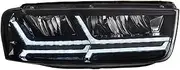 Suitable Compatible With Captiva Headlight Assembly 2012-2017 Modified Daytime Running Lights LED Turn Signals LED Headlights