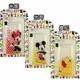 【Disney】HTC ONE M9 微笑系列彩繪透明保護軟套