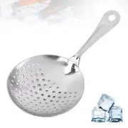 Fast Drain Julep Strainers Handle Cocktail Strainer Home