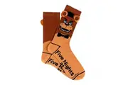 Five Nights at Freddy's 3-D Ears Crew Socks