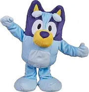 BLUEY Dance and Play Bluey 36cm Animated Plush with Phrases and Songs., 17355