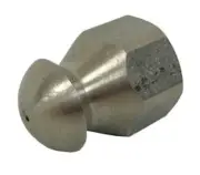 MTM Hydro 17.0850 Fixed Sewer Jetting Nozzle SS 3/8" NPTF 8.0