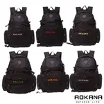 AOKANA奧卡納 台灣釦具 護脊紓壓電腦後背包 可收納籃球 68-069