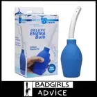 CleanStream Deluxe Enema Bulb - Douche 5.25" 4.5" Tip x 1" Wide 295ml