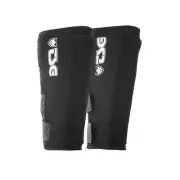 TSG BMX Shin Guards, Hardshell PE, EVA Foam Neoprene Removable Adjustable Straps