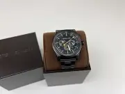 Michael Kors MK8600 Grayson Bracelet Watch In Black 44mm